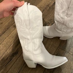 Jeffrey Campbell dagget western boot